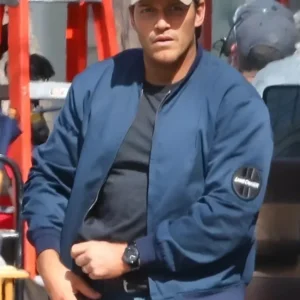 Chris Pratt The Terminal List Bomber Jacket James Reece Brown Jacket