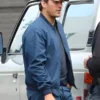 Chris Pratt The Terminal List Bomber Jacket James Reece Brown Jacket