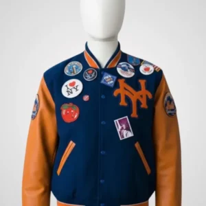 Eddie Murphy Coming To America Varsity Jacket