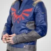 Hylian Shield Edition Legendary Blue Leather