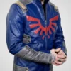 Hylian Shield Edition Legendary Blue Leather