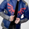 Hylian Shield Edition Legendary Blue Leather