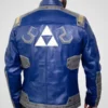 Hylian Shield Edition Legendary Blue Leather