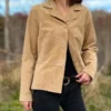 Brandon Thomas Suede Jacket