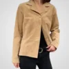 Brandon Thomas Suede Jacket