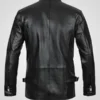 Vin Diesel Fast And Furious 6 Black Leather Jacket