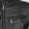 Vin Diesel Fast And Furious 6 Black Leather Jacket
