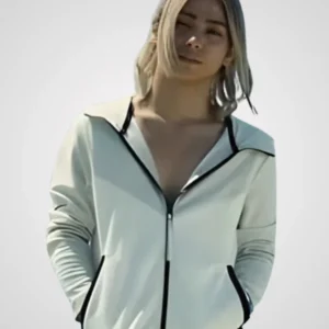 Alice in Borderland S02 Shuntaro Chishiya White Hoodie