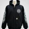 Chrome Hearts Carhartt Jacket Hoodie