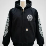 Chrome Hearts Carhartt Jacket Hoodie