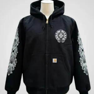 Chrome Hearts Carhartt Jacket Hoodie