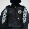 Chrome Hearts Carhartt Jacket Hoodie