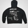 In Glock We Trust Black Hoodie