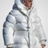 Pope Francis White Puffer Coat