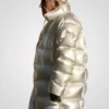 Pope Francis White Puffer Coat