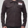 Christian Slater Mr Robot Jacket