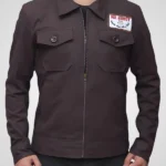 Christian Slater Mr Robot Jacket