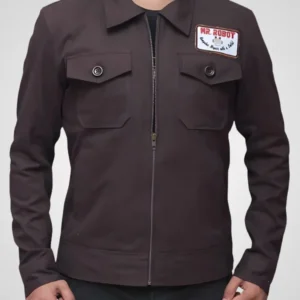 Christian Slater Mr Robot Jacket