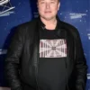 Elon Musk Tesla Event Leather Jacket