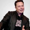Elon Musk Tesla Event Leather Jacket