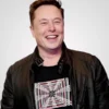 Elon Musk Tesla Event Leather Jacket