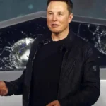 Elon Musk Tesla Event Leather Jacket