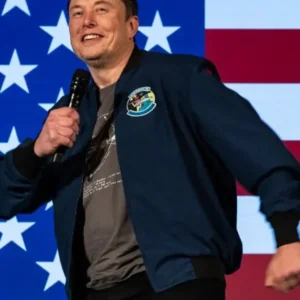 Elon Musk USAFA Jacket