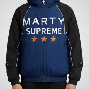 Marty Supreme Jacket | Timothee Chalamet Hoodie
