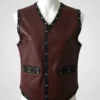 James Remar The Warriors Leather Vest