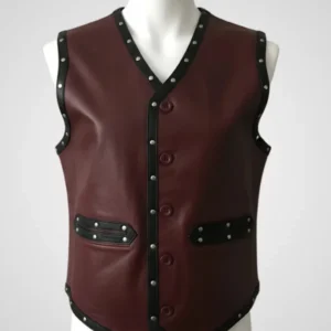 James Remar The Warriors Leather Vest