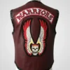 James Remar The Warriors Leather Vest