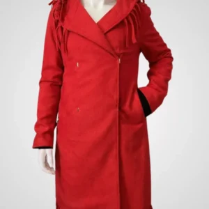 Allison Hocus Pocus Red Coat