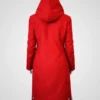 Allison Hocus Pocus Red Coat