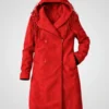 Allison Hocus Pocus Red Coat