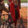 Allison Hocus Pocus Red Coat