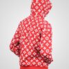 Red Louis Vuitton x Supreme Hoodie | Box Logo Hooded Sweatshirt