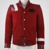 Captain Kirk Star Trek The Final Frontier Red Jacket