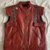 Chris Pratt Guardians of The Galaxy Leather Vest