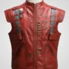 Chris Pratt Guardians of The Galaxy Leather Vest