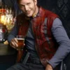 Chris Pratt Guardians of The Galaxy Leather Vest