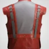 Chris Pratt Guardians of The Galaxy Leather Vest
