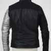 Winter Soldier Civil War Leather Jacket