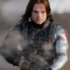 Winter Soldier Civil War Leather Jacket