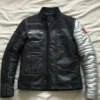 Winter Soldier Civil War Leather Jacket