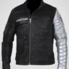 Winter Soldier Civil War Leather Jacket