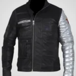 Winter Soldier Civil War Leather Jacket