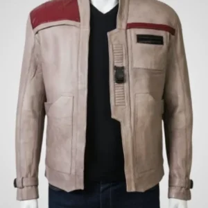 Star Wars Finn Leather Jacket