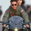 Tom Cruise Top Gun 2 Bomber Jacket