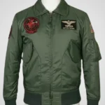 Tom Cruise Top Gun 2 Bomber Jacket