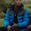Top Boy Micheal Ward Puffer Jacket